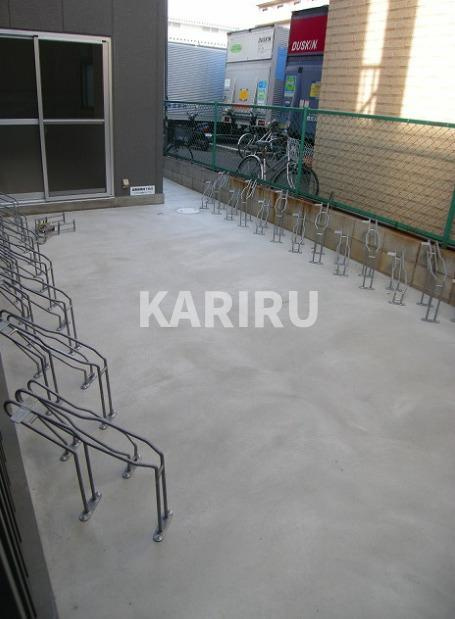 IF都島の駐車場