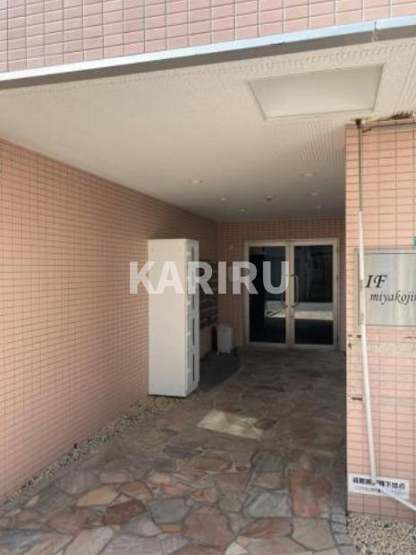 IF都島のエントランス