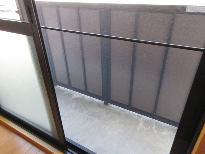 ル・アーブル狩野のバルコニー