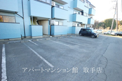 【駐車場】 | すみれハイツ