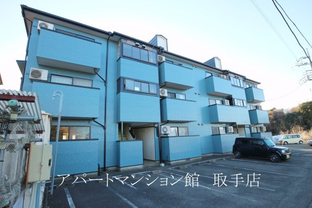 すみれハイツの外観