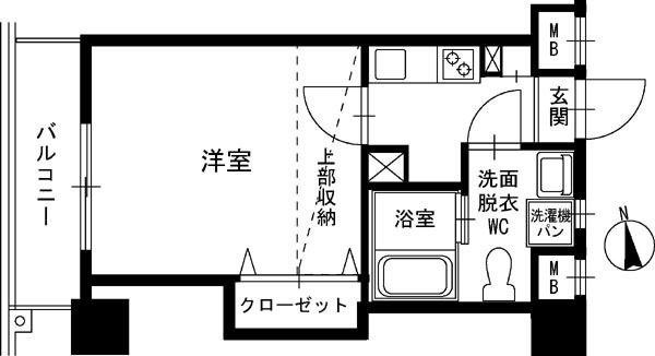 ミ・シュール西公園の間取り