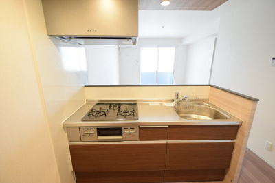 【キッチン】 | クオーレ魚崎(cuore魚崎)