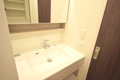 【洗面所】 | クオーレ魚崎(cuore魚崎)