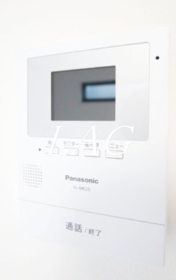 【セキュリティ】 | アザーレ・パッシオ新百合ヶ丘B | （同仕様設備です）