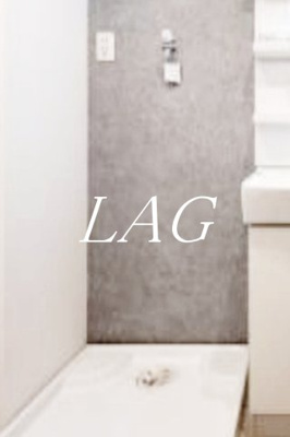 【設備】 | アザーレ・パッシオ新百合ヶ丘B | 室内洗濯機置き場です。（同仕様設備です）