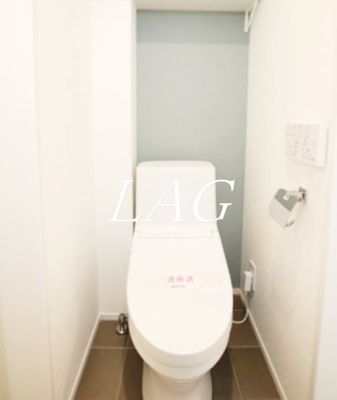 【トイレ】 | アザーレ・パッシオ新百合ヶ丘B | トイレです。（同仕様設備です）