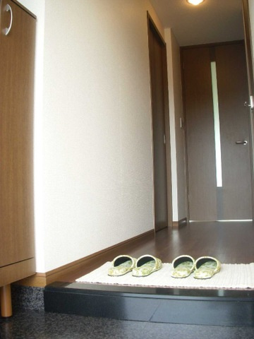 カトレアの玄関