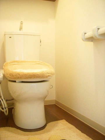 カトレアのトイレ