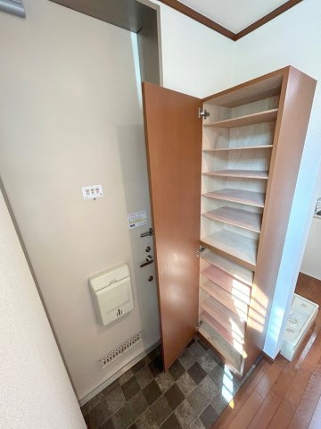 ハーベストの玄関