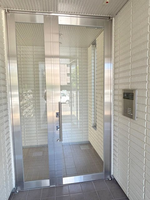 ハーベストのエントランス