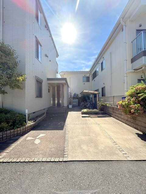 ハーベストのエントランス