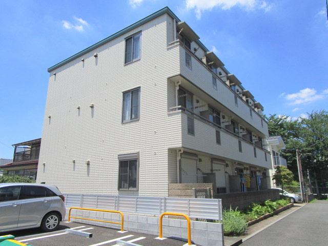 ハーベストの外観|★安心のTVモニター付きオートロックです♪