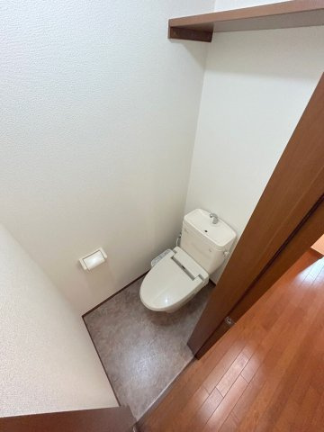 ハーベストのトイレ