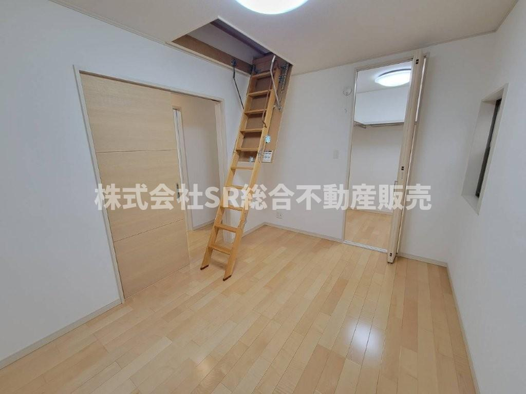 花園西町2丁目中古戸建の子供部屋|お子さんのいるうちは子供部屋に使ってはいかがでしょうか