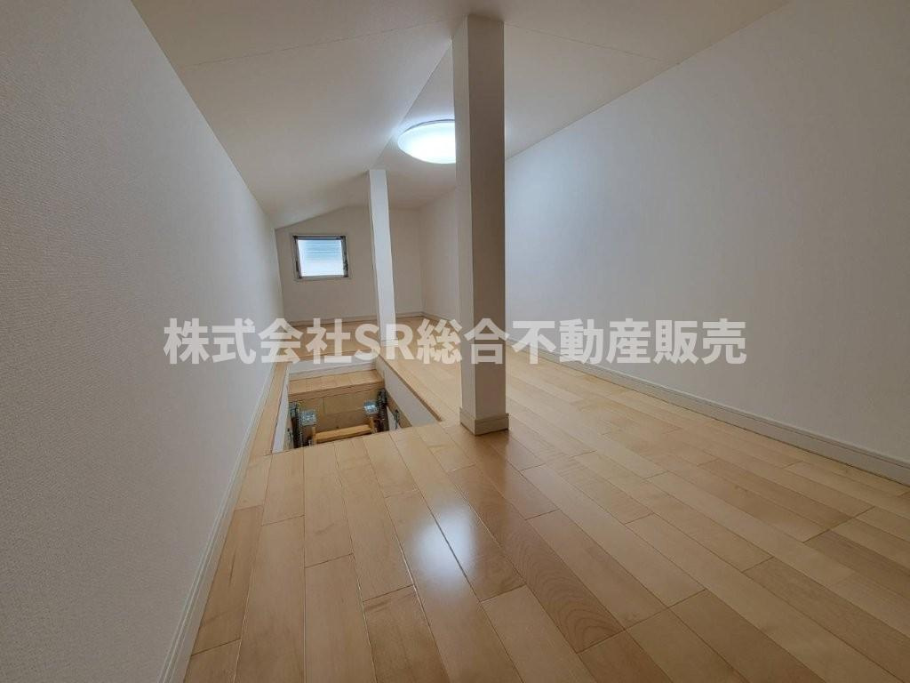 花園西町2丁目中古戸建の収納|屋根裏収納があり季節ごとに使わない物を収納できます！