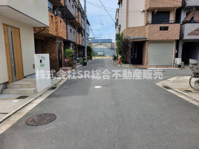 花園西町2丁目中古戸建の前面道路含む現地写真|前面道路含む現地写真です