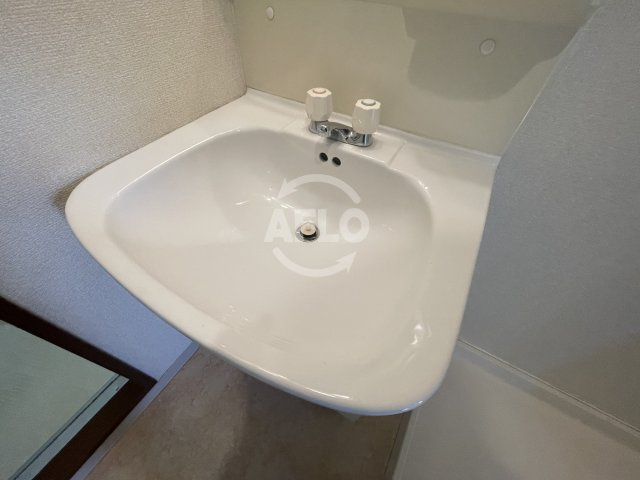 ロイヤルコートの洗面所|ロイヤルコート　独立洗面台