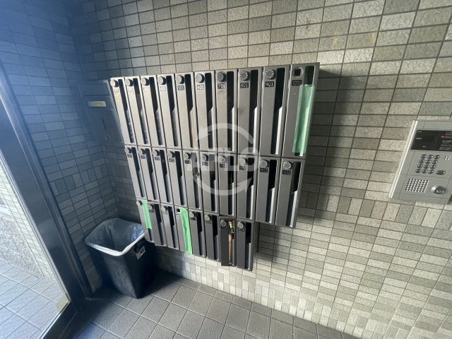 ロイヤルコートのその他共用部分|ロイヤルコート　メールボックス