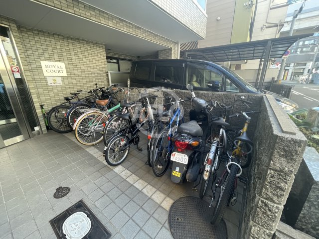 ロイヤルコートのその他共用部分|ロイヤルコート　駐輪場