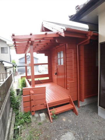 郷曽中古戸建のその他|附属建物