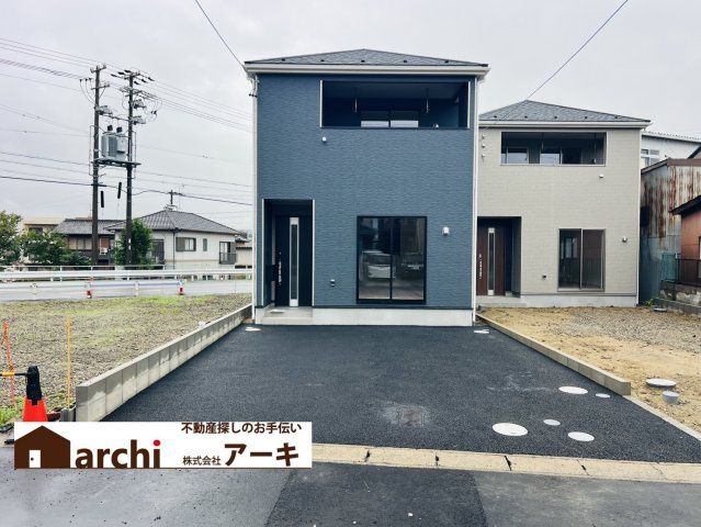 東海市富木島町長田22番2『仲介手数料無料』新築戸建て