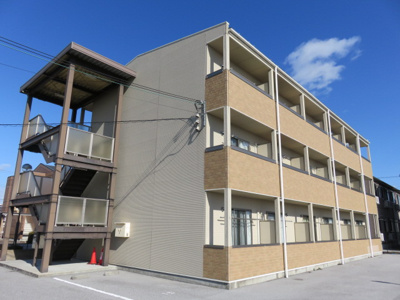 【外観】 | パラディ下坂