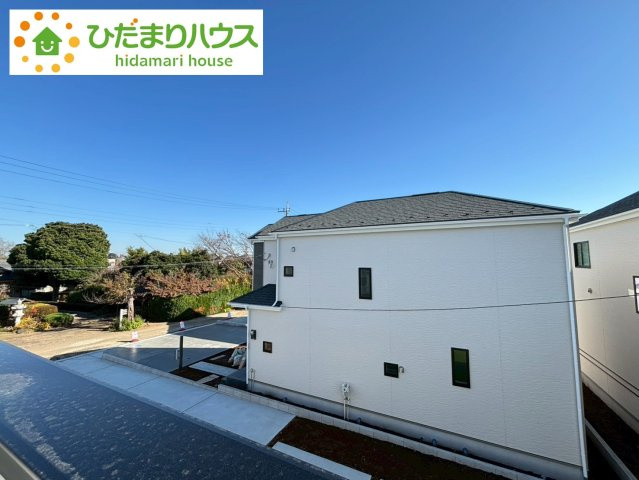 野田市堤台281番2　新築戸建　B号棟の展望|日当たり良好です！
