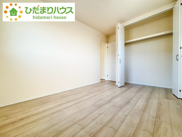 野田市堤台281番2　新築戸建　B号棟の子供部屋|机にベットを置けば子供部屋の完成です！					
