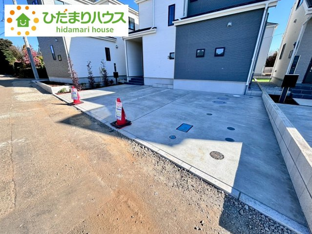 野田市堤台281番2　新築戸建　B号棟の駐車場|2台可能です！