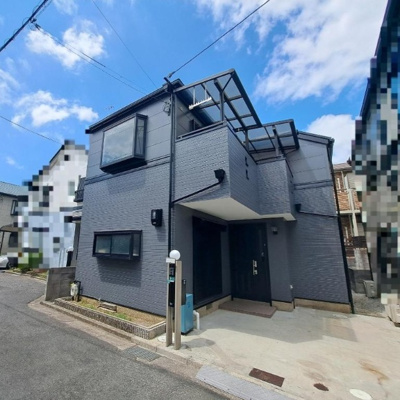 【前面道路含む現地写真】 | 西宮市　上ケ原七番町　中古戸建