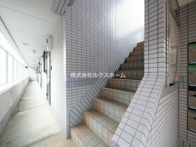 サンアーク山本のロビー