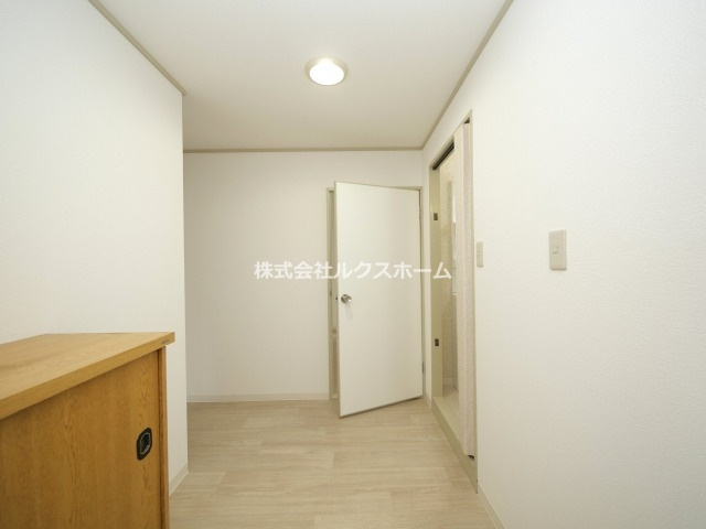 青葉丘ハイツの玄関