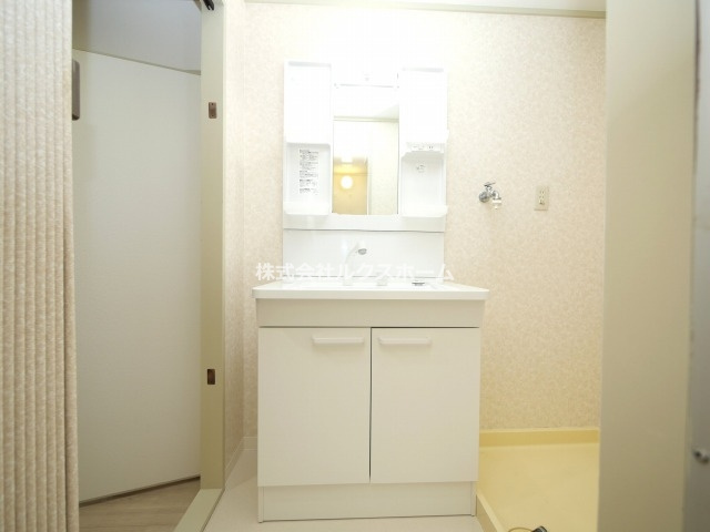 青葉丘ハイツの洗面所