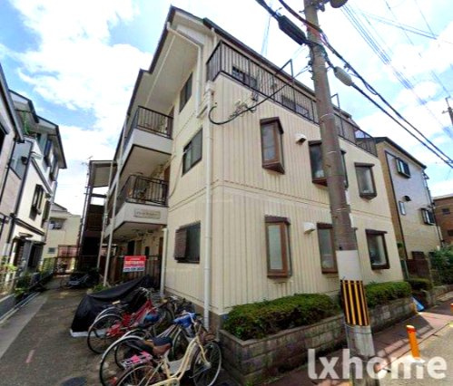 フルールハイツの外観