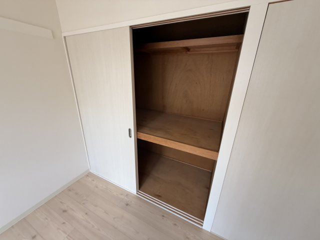 フルールハイツの収納