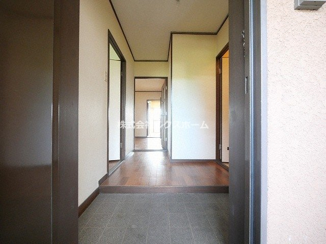 清涼ハイツの玄関|毎日通る玄関はこちらです