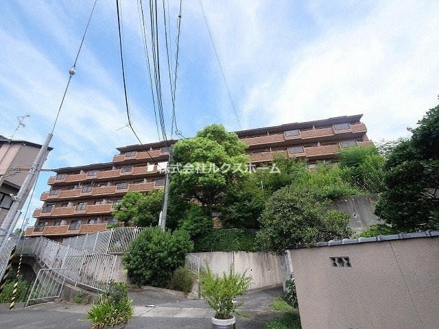 清涼ハイツの外観|建物外観を気になさる方へ、見た目の良い物件です