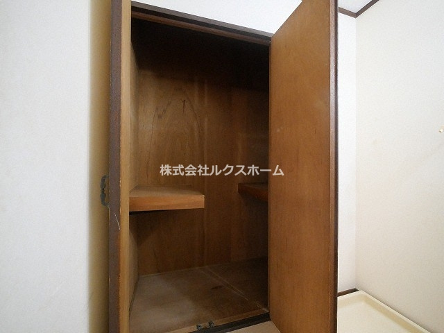 清涼ハイツの収納|収納豊富です