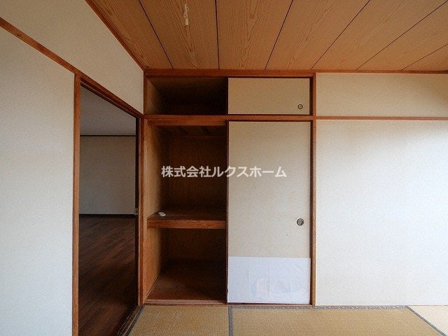 清涼ハイツの収納|十分な収納スペースがあります