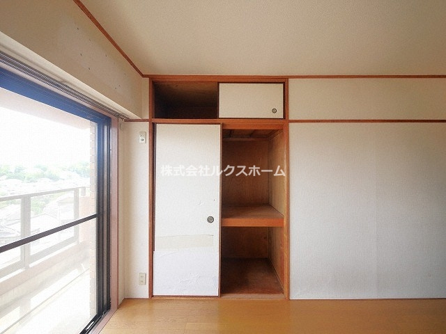 清涼ハイツの収納|大きなスペースがあり、収納には困りません