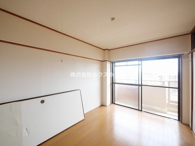 清涼ハイツの居間・リビング|おしゃれなリビングです