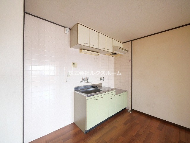 清涼ハイツのキッチン|キッチンです