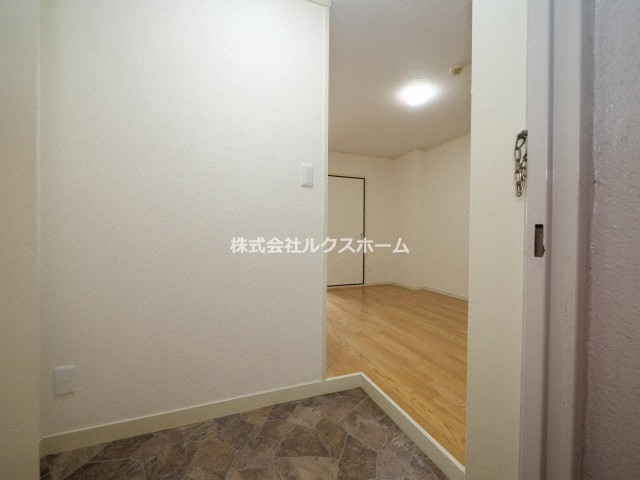 第2清和マンションの玄関