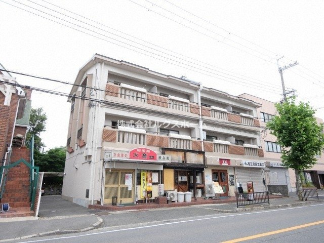 第2清和マンションの外観