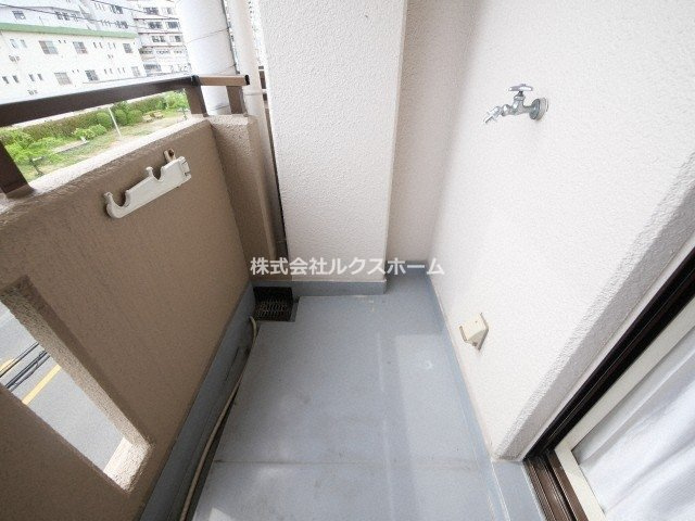 第2清和マンションのバルコニー