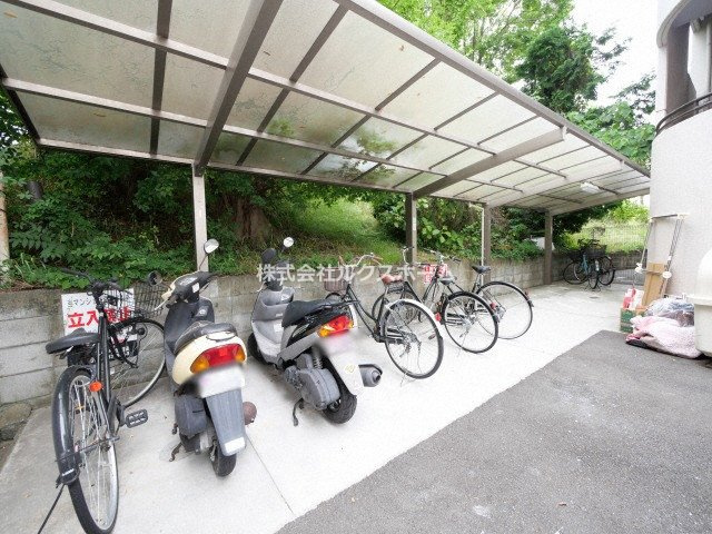 第2清和マンションの駐車場