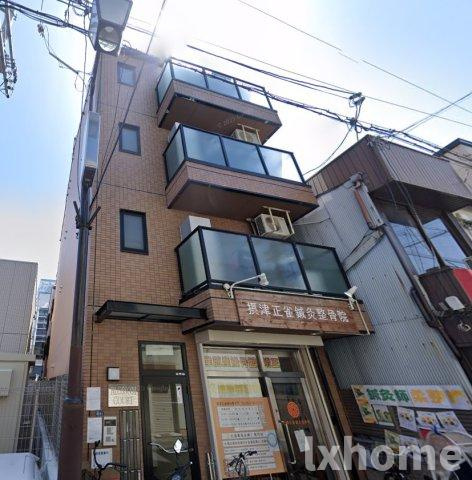 ブロッサムコートの外観|外観は落ち着いています