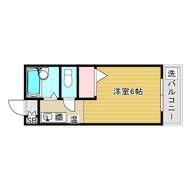 ブロッサムコートの間取り