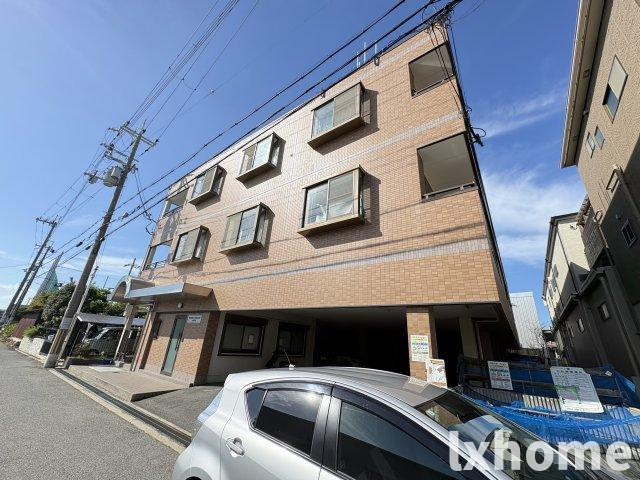 パステル新堂の外観|きれいな外観です